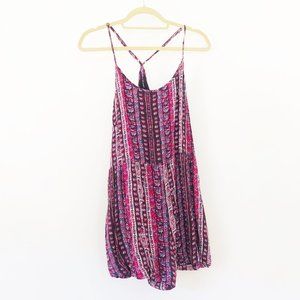 Free People Floral Romper